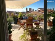 Appartement F3+terrasse+2 parkings