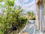 Appartement familial 4 chambres Auteuil avec extérieur