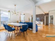 Appartement familial avec ascenseur privatif et vue...