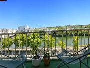 Appartement familial de 3 chambres, en bordure de Seine