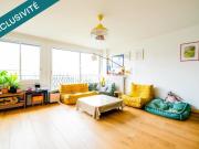 Appartement familial rénové avec vue dégagée