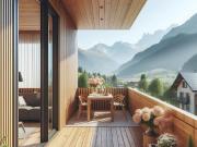 Appartement Font Romeu Odeillo Via 4 pièces JARDIN DE...