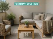 Appartement Fontenay sous Bois 3 pièces RUE LESAGE PROX...