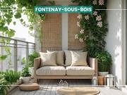 Appartement Fontenay sous Bois 4 pièces CENTRE VILLE...