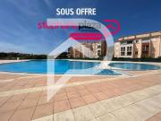 Appartement Fréjus Proche centre ville 2 pièces Piscine