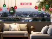 Appartement Grasse 3 pièces QUARTIER RESIDENTIEL PROCHE...