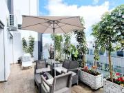 Appartement haut standing meublé à Maarif Twin