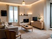 Appartement haussmannien 3 pièces / 2 chambres...