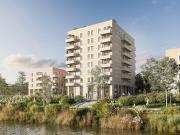 Appartement Huningue 2 pièces JARDIN DES EAUX VIVES