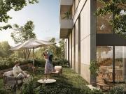 Appartement Huningue 4 pièces JARDIN DES EAUX VIVES BRS