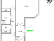 Appartement Issy Les Moulineaux 3 pièce s 65.70 m2