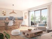 Appartement Jassans Riottier 4 pièces Le Clos des Amandiers