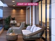 Appartement Jouy le Moutier 3 pièces QUARTIER CALME A...