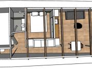 Appartement L’Hirondelle | Les Nids de la Diane