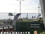 Appartement La Baule T2 vue latérale mer avec garage et...