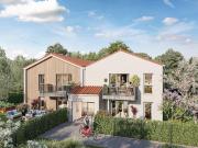 Appartement La Roche sur Yon 2 pièces LES JARDINS DE LA...