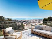 Appartement Le Cannet 4 pièces Horizon Croisette