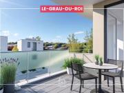 Appartement Le Grau du Roi 3 pièces RÉSIDENCE BELLA MARINA