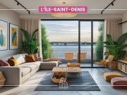 Appartement L'Ile Saint Denis 2 pièces RESIDENCE MARCEL