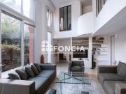 Appartement loft dans une copropriété sécurisée