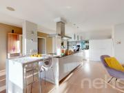 Appartement loft de 3,5 pièces, prestations de qualité