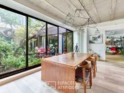 Appartement loft d'exception avec jardin Quartier...