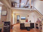 Appartement loft/atelier T3/T4 en centre historique de...