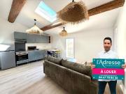 Appartement Loupian T2 37 m² refait à neuf meublé
