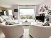 Appartement lumineux 64 m2 Résidence de standing avec ascens