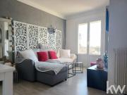 Appartement lumineux à deux pas de la mer