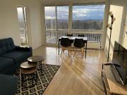 Appartement lumineux au dernier étage, belle vue