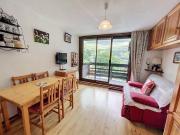 Appartement Lumineux avec grand balcon et vue sur pistes