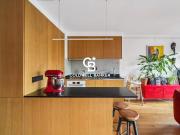 Appartement lumineux avec large balcon – Paris 19e