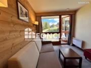 Appartement lumineux avec vue exceptionnelle, skis aux pieds