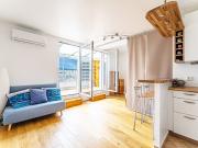 Appartement lumineux de 42 m² en dernier étage