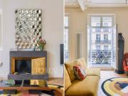 Appartement lumineux entièrement rénové avec balcon filant
