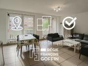 APPARTEMENT LUMINEUX T4 MEUBLÉ AVEC GRAND BALCON