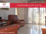 Appartement lumineux vue dégagée place de parking et cave