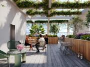 Appartement Lyon 2ème 2 pièces HOST hors des Standards