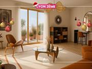 Appartement Lyon 2ème 3 pièces LA CONFLUENCE PROXIMITÉ...