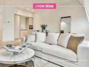 Appartement Lyon 2ème 3 pièces QUARTIER CONFLUENCE, UN...