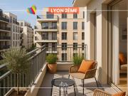 Appartement Lyon 2ème 4 pièces RESIDENCE GRAND SOLEIL