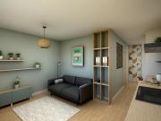 Appartement Lyon 31m² 31m² Lyon 3ème