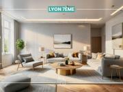 Appartement Lyon 7ème 3 pièces QUARTIER BLANDAN...