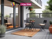 Appartement Lyon 7ème 4 pièces QUARTIER GERLAND MÉTRO B