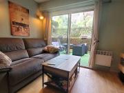 Appartement Magagnosc 2 pièces, jardinet et parking privé