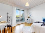 Appartement mansardé de 3,5 pièces avec deux terrasses...