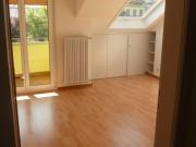 Appartement mansardé de 4 pièces au 3ème étage