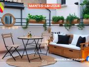 Appartement Mantes la Jolie 3 pièces RESIDENCE MONTFORT