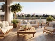 Appartement Marseille 10ème 3 pièces LES TERRASSES DE LA...